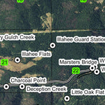 Illahee Flats T26S R2E Township Map Preview 2