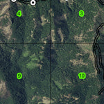 Illahee Flats T26S R2E Township Map Preview 3