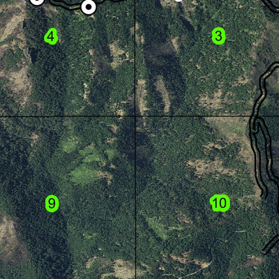 Illahee Flats T26S R2E Township Map Preview 3