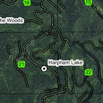 Hemlock Falls T27S R1E Township Map Preview 2