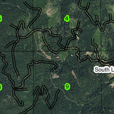 Hemlock Falls T27S R1E Township Map Preview 3