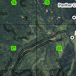 Jack Falls T26S R1E Township Map Preview 2