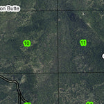 Thielson Creek Trail T27S R5.5E Township Map Preview 3