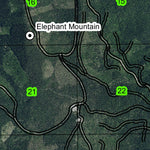 Lemolo Lake T26S R5E Township Map Preview 2