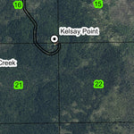 Red Cinder Butte T26S R6E Township Map Preview 2