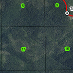 Red Cinder Butte T26S R6E Township Map Preview 3
