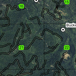 South Umpqua Falls T29S R1E Township Map Preview 2