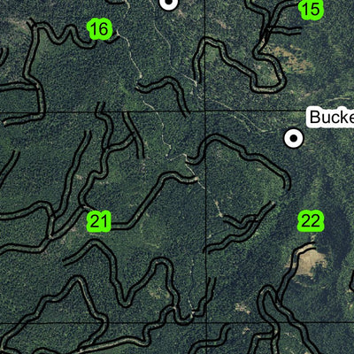South Umpqua Falls T29S R1E Township Map Preview 2