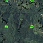 South Umpqua Falls T29S R1E Township Map Preview 3