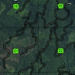 Fish Creek Desert T27S R3E Township Map Preview 2