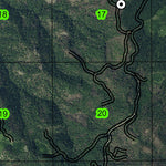 Fish Creek Desert T27S R3E Township Map Preview 3
