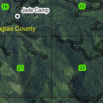 Acker Divide T29S R2E Township Map Preview 2