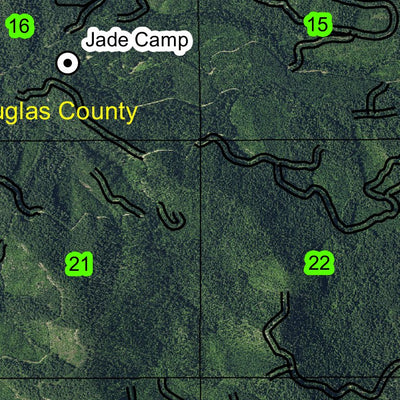 Acker Divide T29S R2E Township Map Preview 2