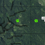 Acker Divide T29S R2E Township Map Preview 3