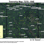 Clearwater Power Plant T27S R4E Township Map Preview 1