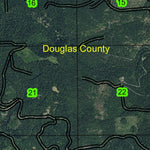 Clearwater Power Plant T27S R4E Township Map Preview 2