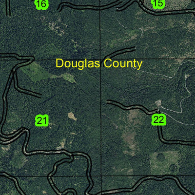 Clearwater Power Plant T27S R4E Township Map Preview 2