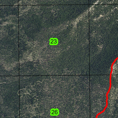 Diamond Lake T28S R5.5E Township Map Preview 3