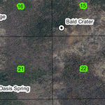Soda Spring T29S R5E Township Map Preview 2