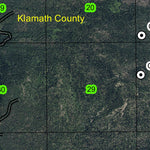 Soda Spring T29S R5E Township Map Preview 3