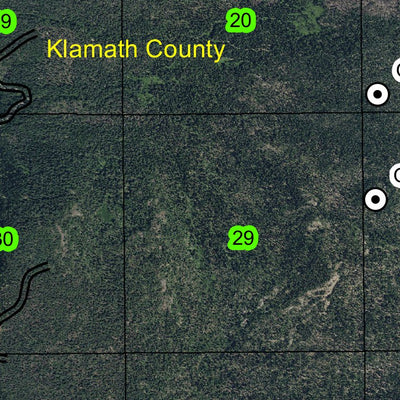 Soda Spring T29S R5E Township Map Preview 3
