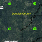 Clearwater Falls T27S R5E Township Map Preview 2