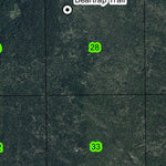 Clearwater Falls T27S R5E Township Map Preview 3