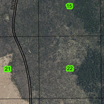 Crater Lake North Entrance T29S R5.5E Township Map Preview 2