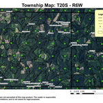 Siuslaw Falls T20S R6W Township Map Preview 1