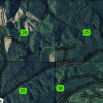 Siuslaw Falls T20S R6W Township Map Preview 3