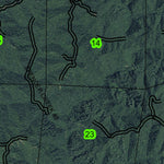 Sulphur Springs 20S R10W Township Map Preview 2