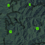 Sulphur Springs 20S R10W Township Map Preview 3