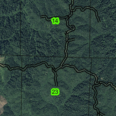 Buzzards Butte T20S R11W Township Map Preview 2