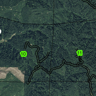 Buzzards Butte T20S R11W Township Map Preview 3