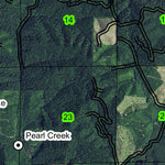 Oxbow Creek T20S R7W Township Map Preview 2