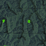 Smith River Falls T20S R9W Township Map Preview 3