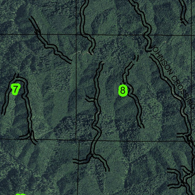 Smith River Falls T20S R9W Township Map Preview 3