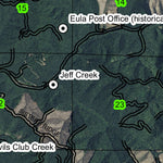 Oxbow Burn T20S R8W Township Map Preview 2