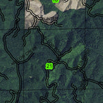 Oxbow Burn T20S R8W Township Map Preview 3