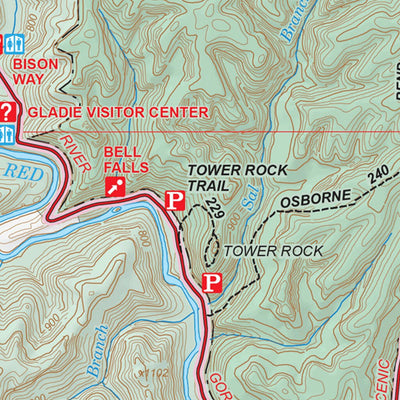 Daniel Boone National Forest - Red River Gorge Preview 3