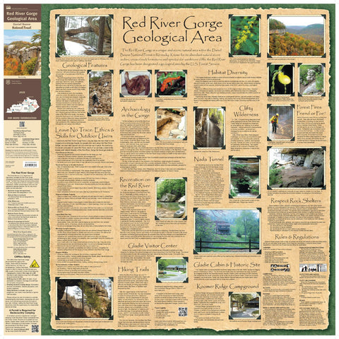 Red River Gorge Geological Area Narrative Preview 1