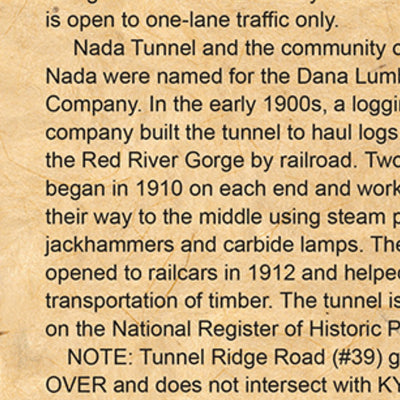 Red River Gorge Geological Area Narrative Preview 3