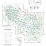 Talladega National Forest Visitor Map - Oakmulgee Ranger District Preview 1
