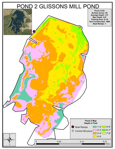 Fort Stewart Pond 2 Glissons Mill Pond Preview 1