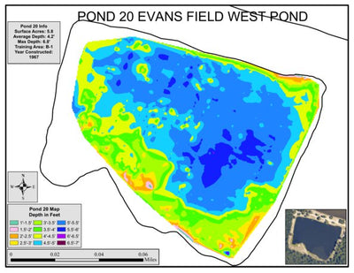 Fort Stewart Pond 20 Evan's Field West Preview 1