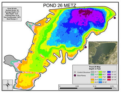 Fort Stewart Pond 26 Mets Preview 1