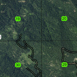 Little Black Rock 28S R2E Township Map Preview 3