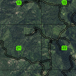 Quartz Mountain T28S R1E Township Map Preview 2