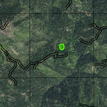 Quartz Mountain T28S R1E Township Map Preview 3