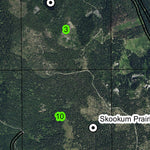 Skookum Prairie Lookout T28S R4E Township Map Preview 3